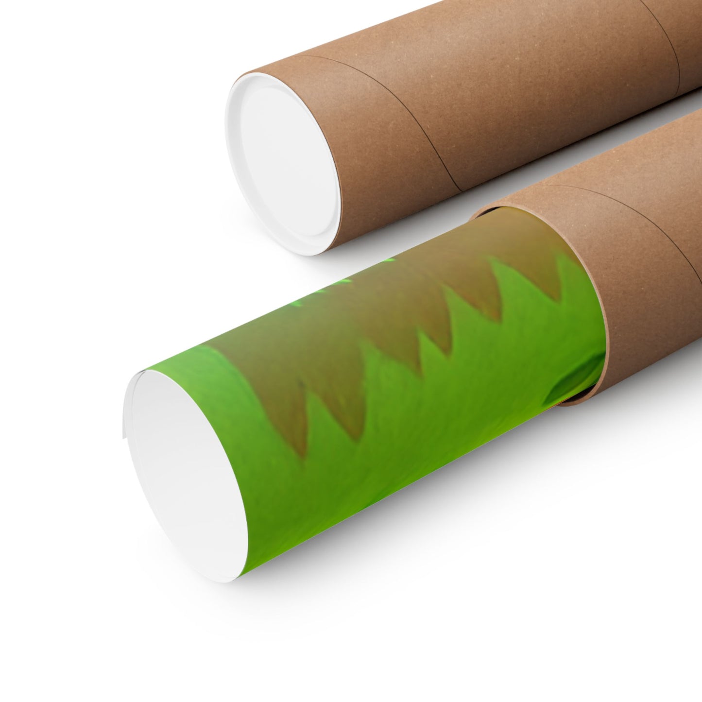 Poster - The Gardens Adventures of Mittens and Simple Storybook Illustration