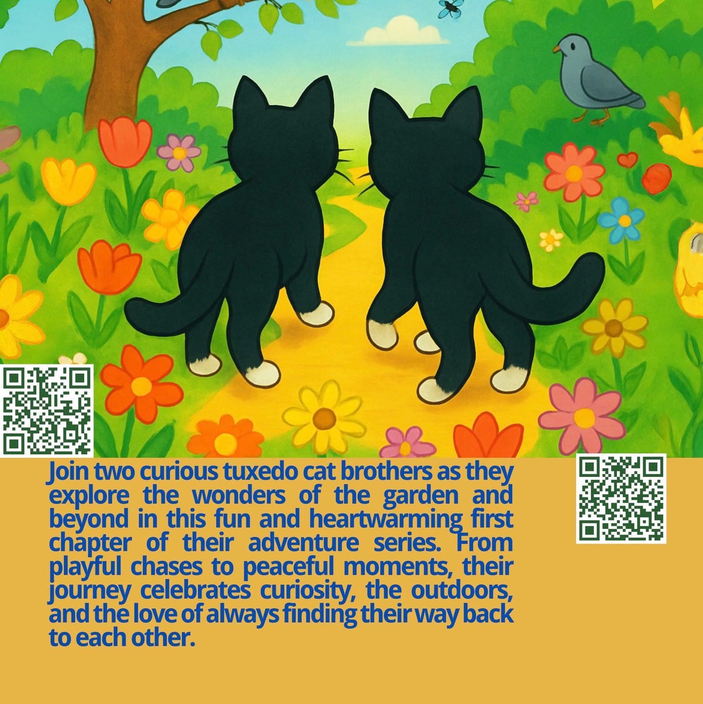 The Garden Adventures of Mittens & Simba