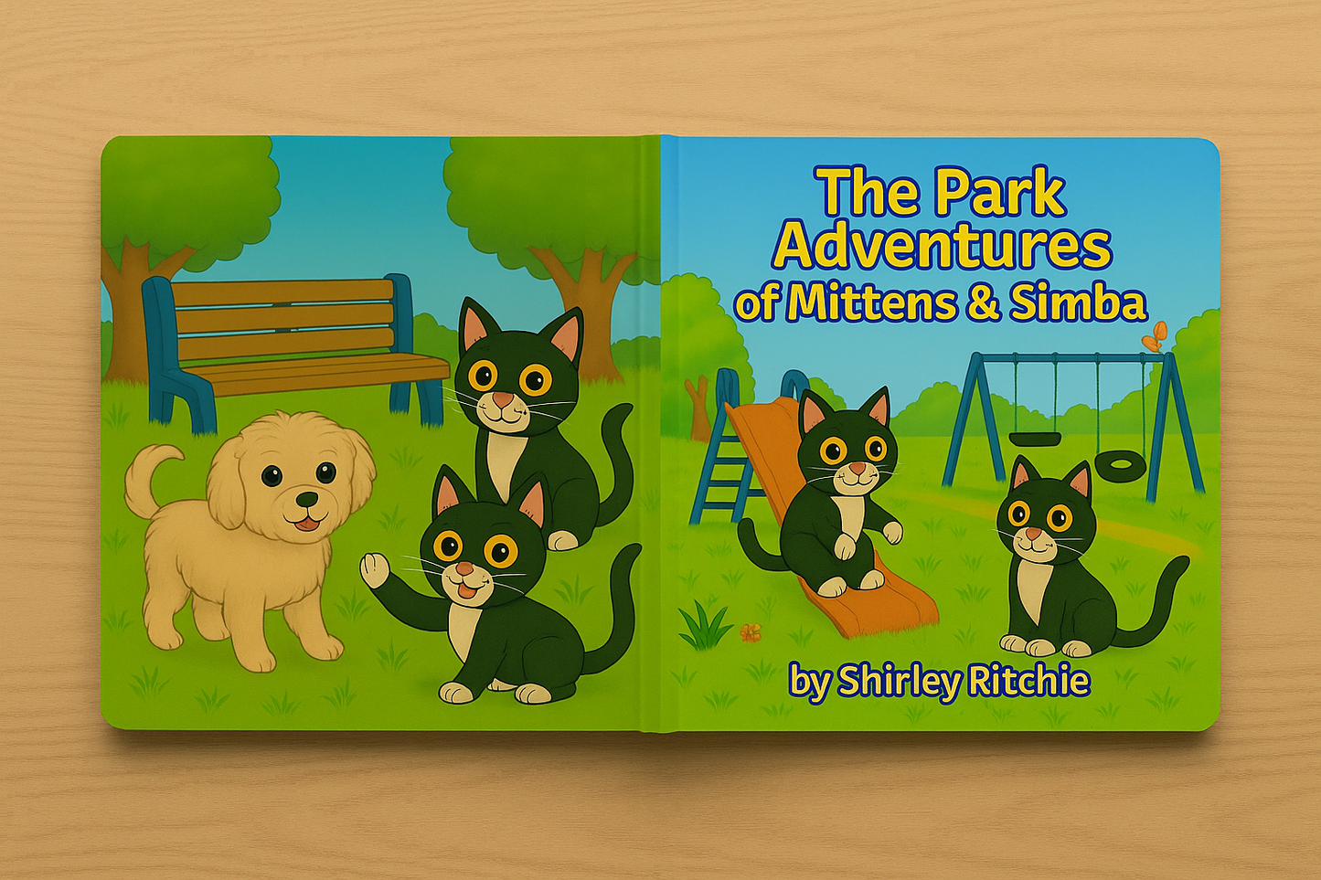 The Park Adventures of Mittens & Simba