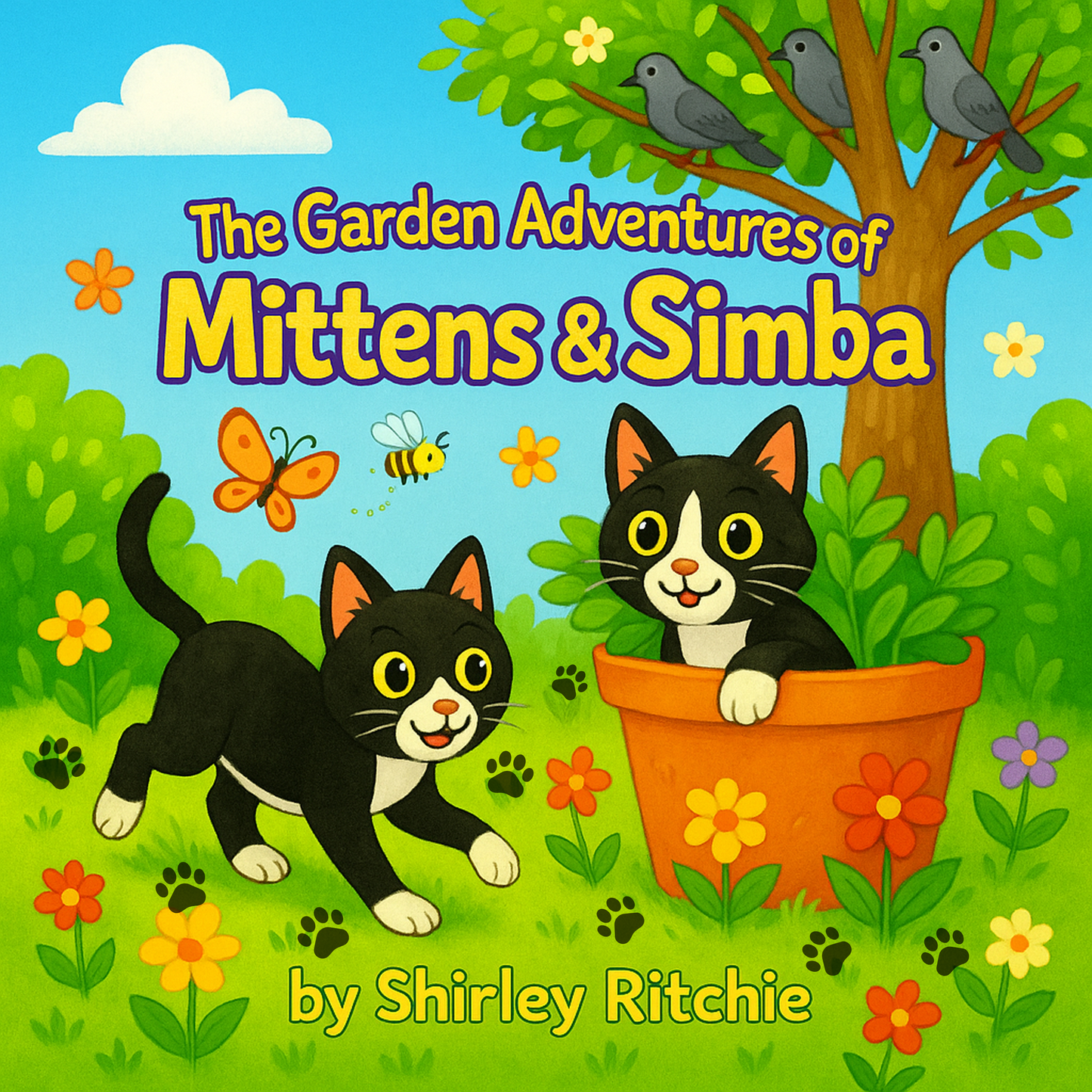 The Garden Adventures of Mittens & Simba